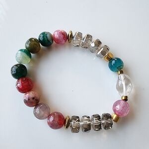 Multicolor Beaded Bracelet